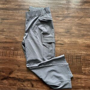 Womens Eddie Bauer Travex Pull On Straight Crop Hiking Pant